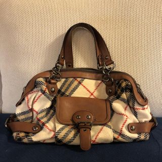 バーバリーブルーレーベル(BURBERRY BLUE LABEL)のバーバリーブルーレーベル ハンドバッグ ボストンバック(ハンドバッグ)