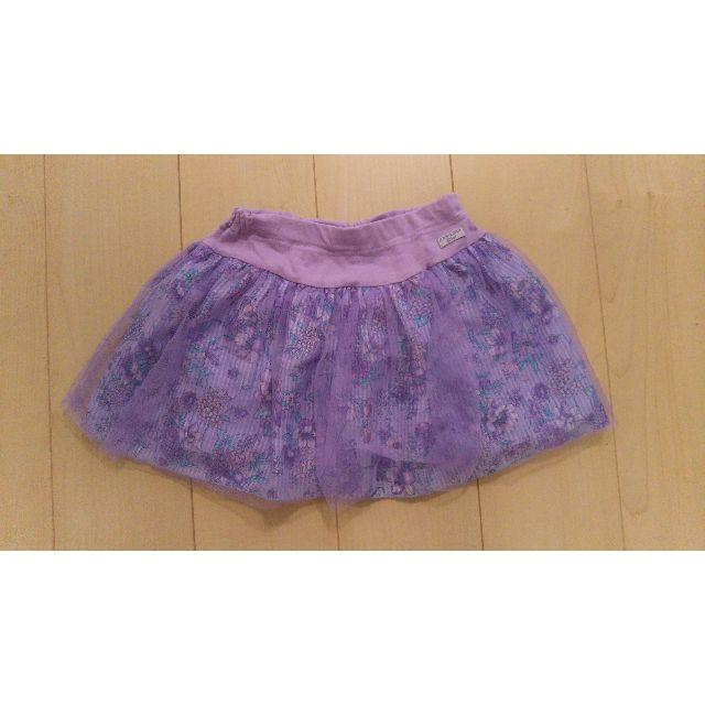 ANNA SUI mini(アナスイミニ)のANNA SUI mini スカート ショートパンツ 130 キッズ/ベビー/マタニティのキッズ服女の子用(90cm~)(スカート)の商品写真