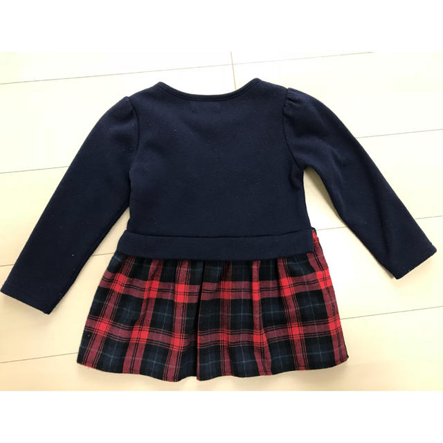 子ども服  ワンピース キッズ/ベビー/マタニティのキッズ服女の子用(90cm~)(ワンピース)の商品写真