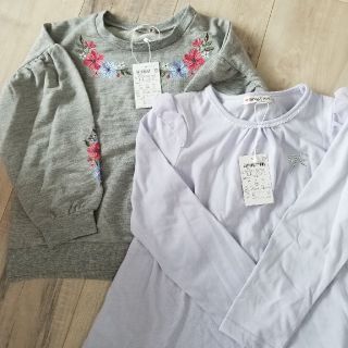 エニィファム(anyFAM)の120　トップス2枚　anyFAM(Tシャツ/カットソー)