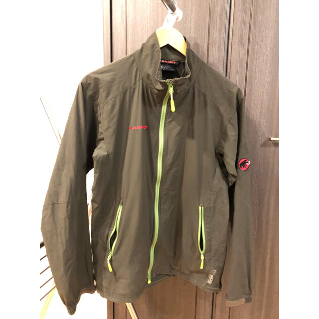 美品）マムート Softech Tough Light Jacket - 登山用品