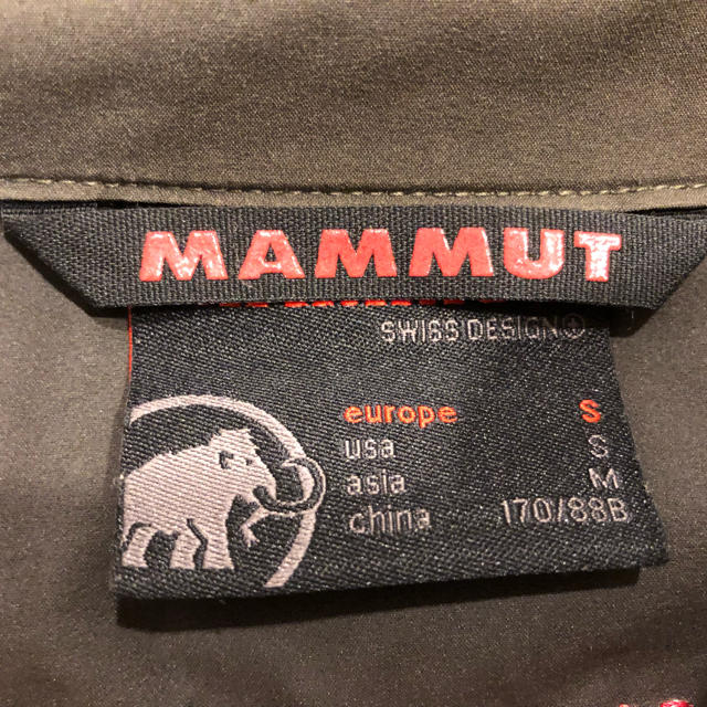 Mammut(マムート)のMAMMUT SOFTECH TOUGH LIGHT JACKET メンズのジャケット/アウター(マウンテンパーカー)の商品写真