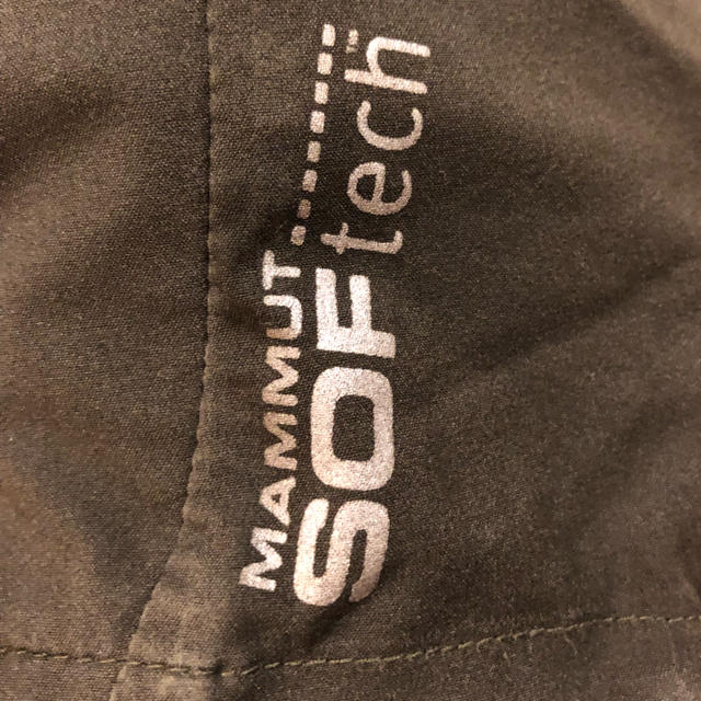 Mammut(マムート)のMAMMUT SOFTECH TOUGH LIGHT JACKET メンズのジャケット/アウター(マウンテンパーカー)の商品写真