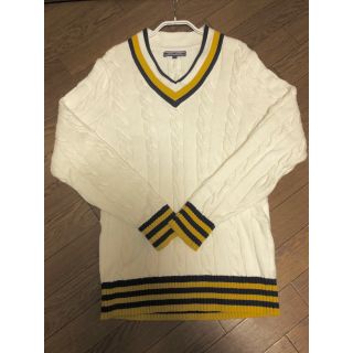 トミーヒルフィガー(TOMMY HILFIGER)のトミー Ｖネックニット(ニット/セーター)