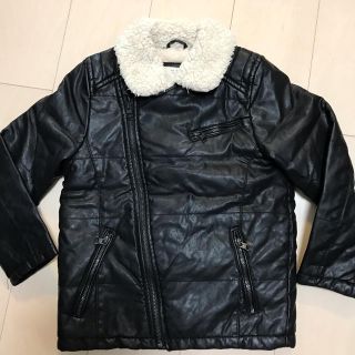 ザラキッズ(ZARA KIDS)のキッズ ライダースジャケット  ZARA(ジャケット/上着)