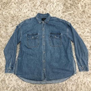 フィアオブゴッド(FEAR OF GOD)のFEAR OF GOD Denim Oversized Shirt(シャツ)