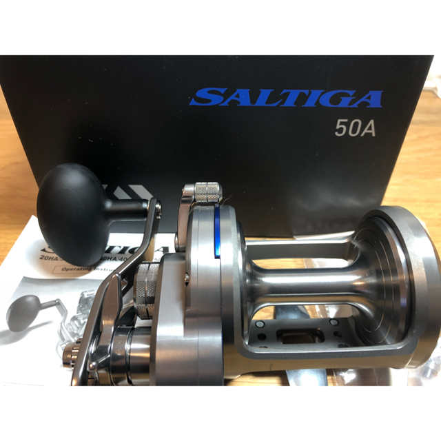 新品 ダイワ ソルティガ SALTIGA 50A 海外モデル 両軸リール