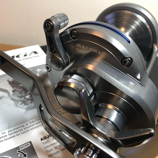 DAIWA - 新品 ダイワ ソルティガ SALTIGA 50A 海外モデル 両軸 DAIWA - 新品 ダイワ ソルティガ SALTIGA 50A 海外モデル 両軸