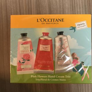 ロクシタン(L'OCCITANE)のガーベラ様✳︎ロクシタンハンドクリーム75ml×3セット(ハンドクリーム)