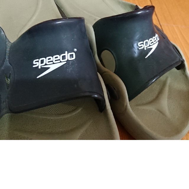 SPEEDO(スピード)の(SPEEDO)競泳 サンダル US4.UK3 22～22.5cm キッズ/ベビー/マタニティのキッズ靴/シューズ(15cm~)(サンダル)の商品写真