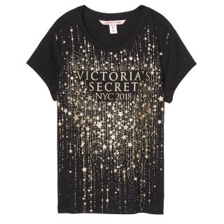 ヴィクトリアズシークレット(Victoria's Secret)の新品！ヴィクトリアズシークレットファッションショー2018限定Tシャツ(Tシャツ(半袖/袖なし))