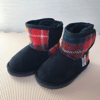 ハリスツイード(Harris Tweed)のあったか☆ハリスツイード  ムートンブーツ(ブーツ)