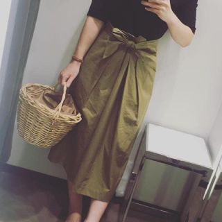 ザラ(ZARA)のはるか様専用(ひざ丈スカート)