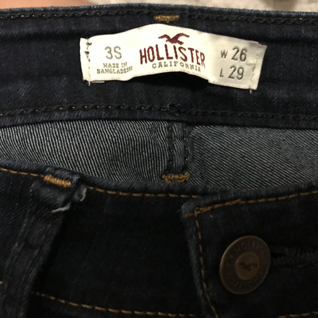 Hollister(ホリスター)のHollister アメリカンイーグル デニム スキニー レディースのパンツ(デニム/ジーンズ)の商品写真