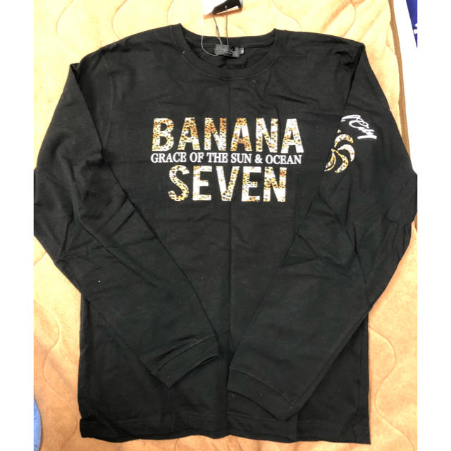 877*7(BANANA SEVEN)(バナナセブン)の【新品】バナナセブン  ロンT XL メンズのトップス(Tシャツ/カットソー(七分/長袖))の商品写真