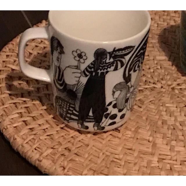 marimekko(マリメッコ)のマリメッコ マグカップ 3個セット インテリア/住まい/日用品のキッチン/食器(グラス/カップ)の商品写真