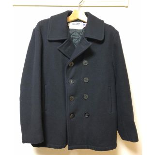 ショット(schott)のschott ショット Pコート ピーコート ネイビー 紺 42(ピーコート)