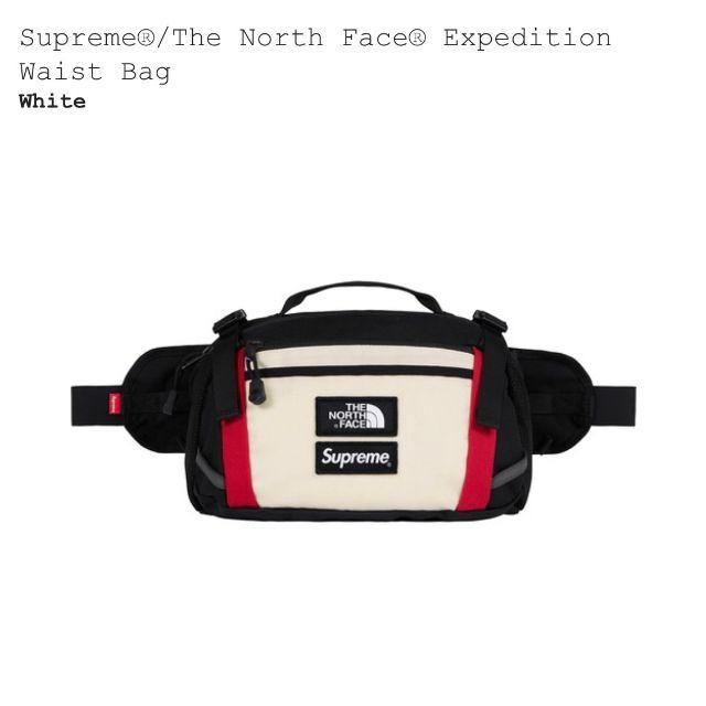 メンズSupreme The North Face Waist Bag　18aw