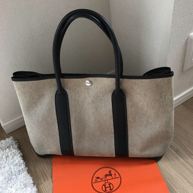 エルメスHERMES ガーデンパーティーPMレディース