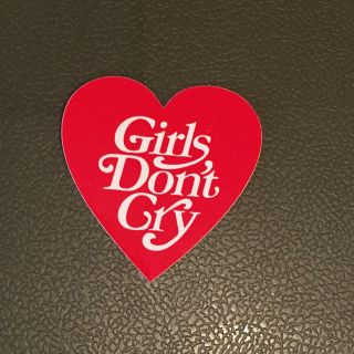 ジーディーシー(GDC)のgirls don't cry ポップアップ限定 ステッカー(その他)