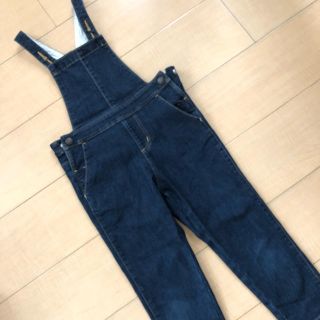 ジーユー(GU)のバナナ様専用！GU ジーユー デニム サロペ キッズ 110(パンツ/スパッツ)