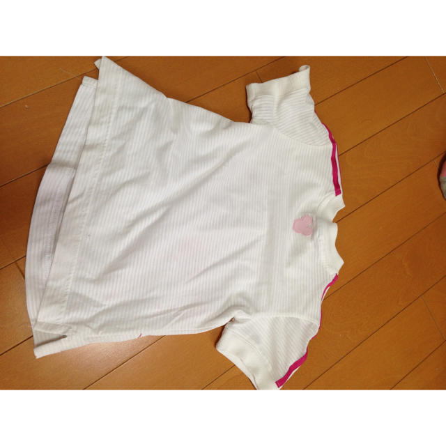 adidas(アディダス)のミニーちゃんT 80 キッズ/ベビー/マタニティのキッズ服女の子用(90cm~)(その他)の商品写真