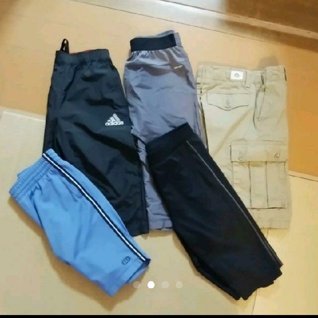 adidas(アディダス)の男児　夏衣類＋水着セット　150-160 キッズ/ベビー/マタニティのキッズ服男の子用(90cm~)(パンツ/スパッツ)の商品写真