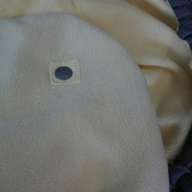 アカチャンホンポ(アカチャンホンポ)のベビーカー 抱っこ紐 防寒ケープ ダウン ハンドメイドのキッズ/ベビー(外出用品)の商品写真