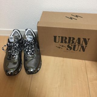 ロンハーマン(Ron Herman)の値引きしました！URBAN SUN アーバンサン メタリック42(スニーカー)