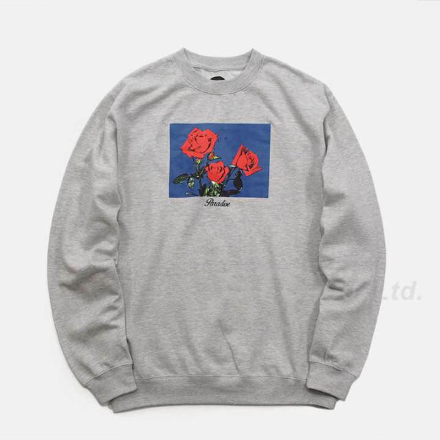 Supreme(シュプリーム)のParadis3 Rose Crew Crewneck M supreme メンズのトップス(スウェット)の商品写真