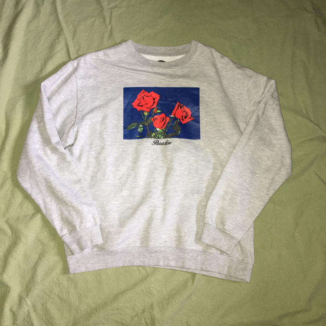 Supreme(シュプリーム)のParadis3 Rose Crew Crewneck M supreme メンズのトップス(スウェット)の商品写真