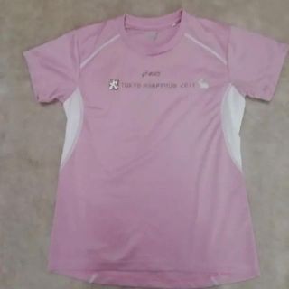 アシックス(asics)のasicsランニングウェア　東京マラソン2011 限定Tシャツ(ウェア)