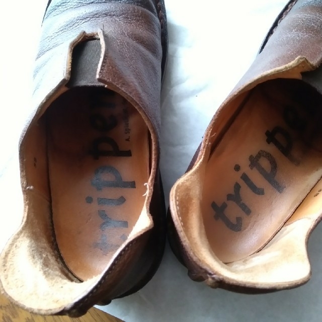 trippen(トリッペン)のトリッペン靴　38 レディースの靴/シューズ(ローファー/革靴)の商品写真