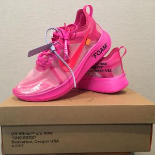 オフホワイト(OFF-WHITE)のNIKE x Off-White THE10 Zoom Fly (28cm)(スニーカー)