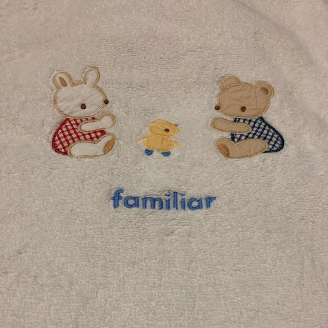 familiar(ファミリア)のfamiliar毛布 キッズ/ベビー/マタニティの寝具/家具(毛布)の商品写真