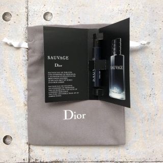 クリスチャンディオール(Christian Dior)のChristian Dior ソヴァージュ オードゥ トワレ(香水(男性用))