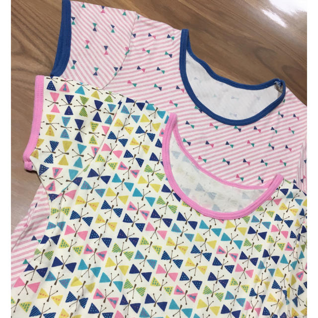 futafuta(フタフタ)のフタフタ 肌着 120 キッズ/ベビー/マタニティのキッズ服女の子用(90cm~)(下着)の商品写真