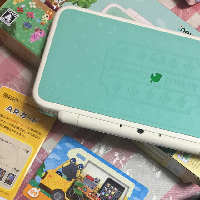 Nintendo 2DSLLどうぶつの森エディションゲームソフト/ゲーム機本体