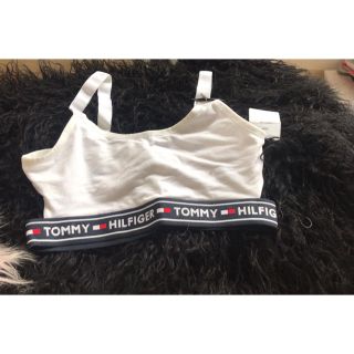 トミーヒルフィガー(TOMMY HILFIGER)のtommy ブラトップ(ベアトップ/チューブトップ)