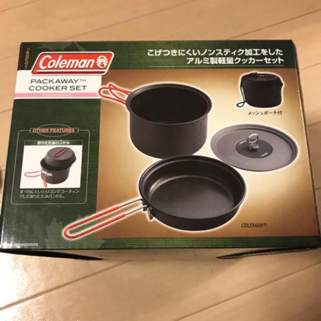 Coleman(コールマン)のコールマン クッカー セット スポーツ/アウトドアのアウトドア(調理器具)の商品写真