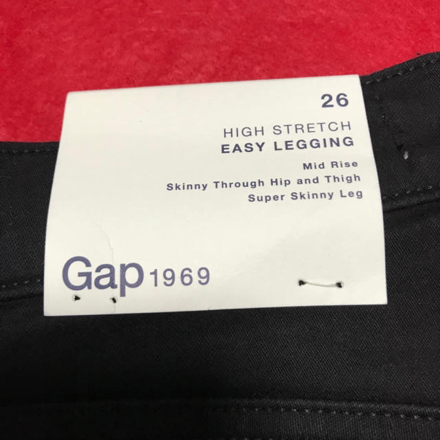 GAP(ギャップ)の【未着用】GAP ハイストレッチ スキニーパンツ レディースのパンツ(スキニーパンツ)の商品写真