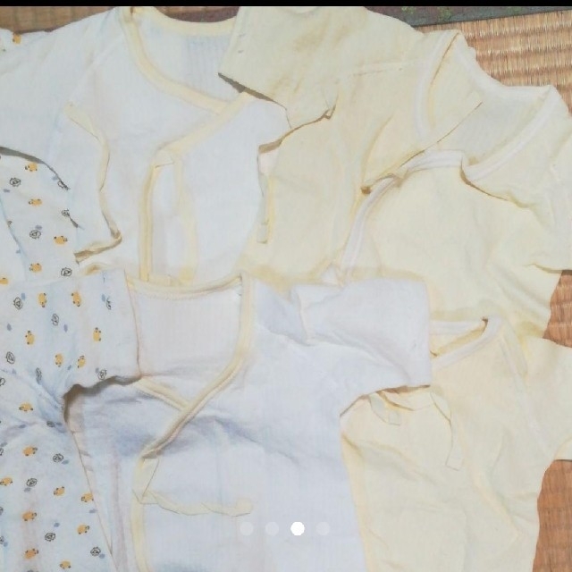 ベルメゾン(ベルメゾン)のベルメゾン　新生児　肌着セット キッズ/ベビー/マタニティのベビー服(~85cm)(肌着/下着)の商品写真