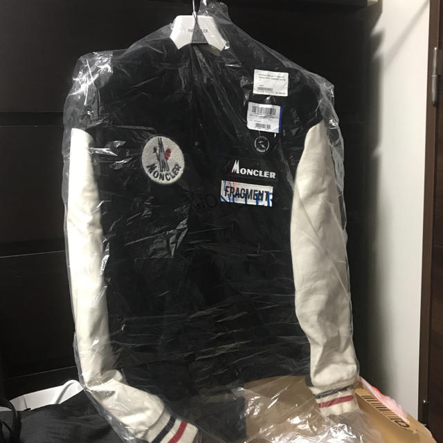 MONCLER(モンクレール)のMONCLER FRAGMENT スタジャン サイズ 2 メンズのジャケット/アウター(ダウンジャケット)の商品写真