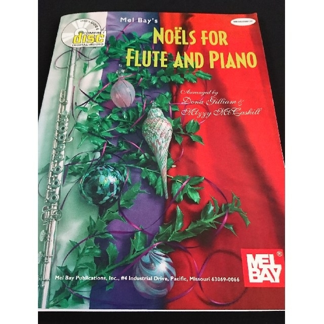 フルート楽譜 ノエル 楽器の管楽器(フルート)の商品写真