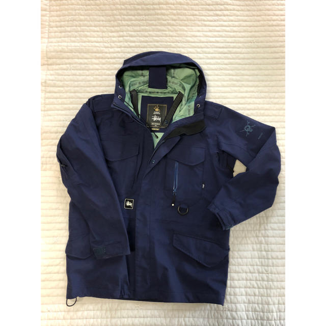 STUSSY GORE-TEX ゴアテックス　マウンテンパーカー