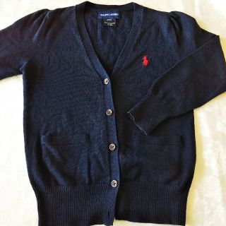 ポロラルフローレン(POLO RALPH LAUREN)のラルフローレン 【訳あり】カーディガン 4Ｔ100*110(カーディガン)