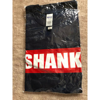 SHANK ロゴT サイズL(Tシャツ/カットソー(半袖/袖なし))