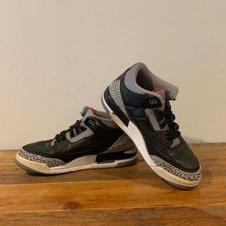 AIR JORDAN 3 新品 RETRO OG サイズ 25cm 7Y(スニーカー)