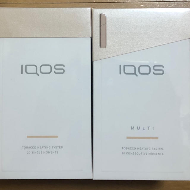 【2点セット】IQOS3&MULTI ブリリアントゴールド