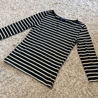 フォーエバートゥエンティーワン(FOREVER 21)の美品 未使用 フォーエバー21  ボーダーカットソー(カットソー(長袖/七分))